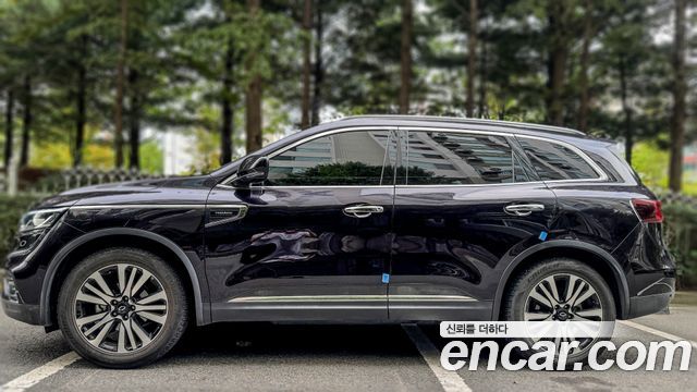 Renault (Samsung) QM6 из Кореи Encar