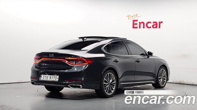 Hyundai Grandeur из Кореи Encar