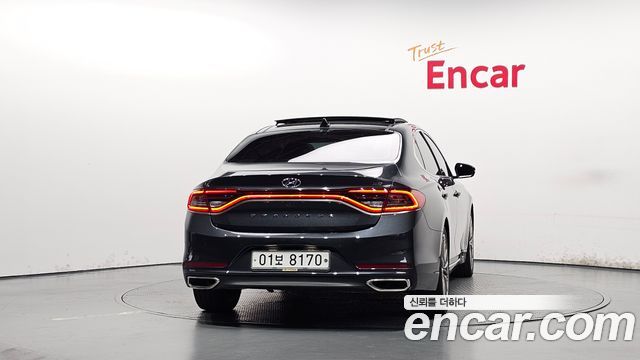 Hyundai Grandeur из Кореи Encar
