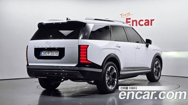 Hyundai Palisade из Кореи Encar