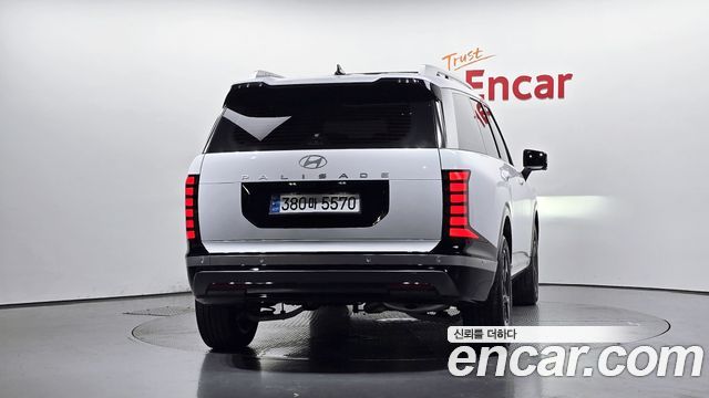 Hyundai Palisade из Кореи Encar
