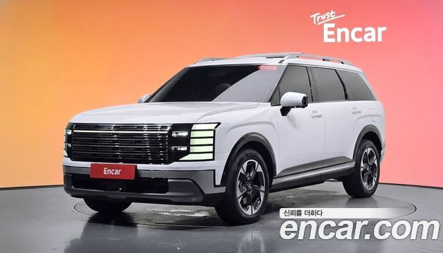 Hyundai Palisade из Кореи Encar