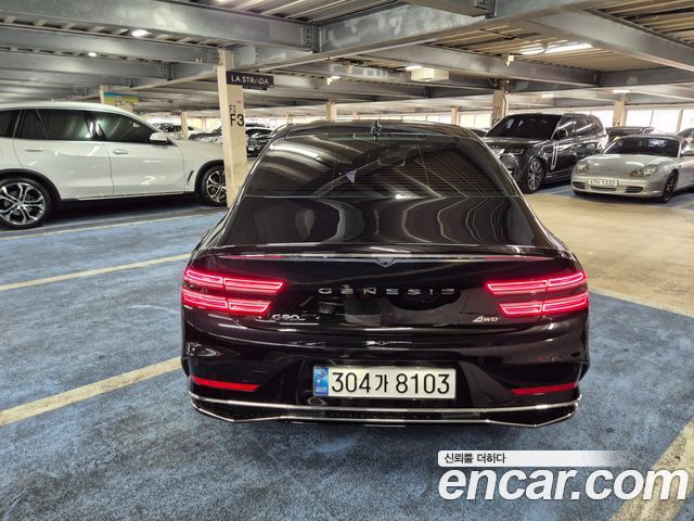 Genesis G80 из Кореи Encar