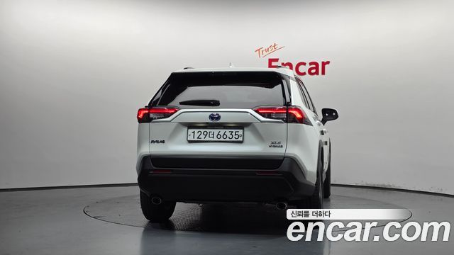 Toyota RAV4 из Кореи Encar