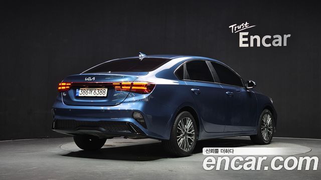 Kia K3 из Кореи Encar