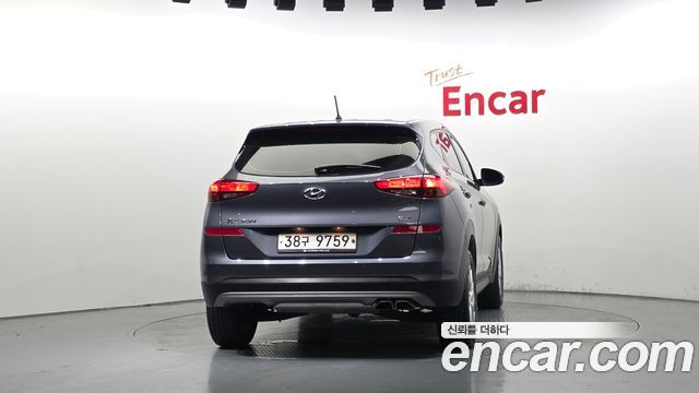 Hyundai Tucson из Кореи Encar