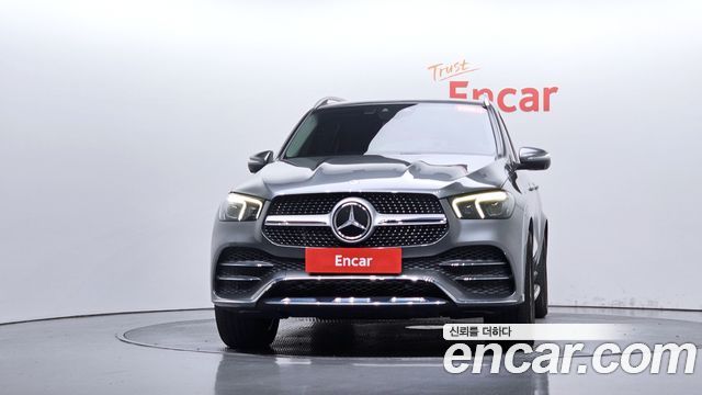 Mercedes-Benz GLE-Class из Кореи Encar
