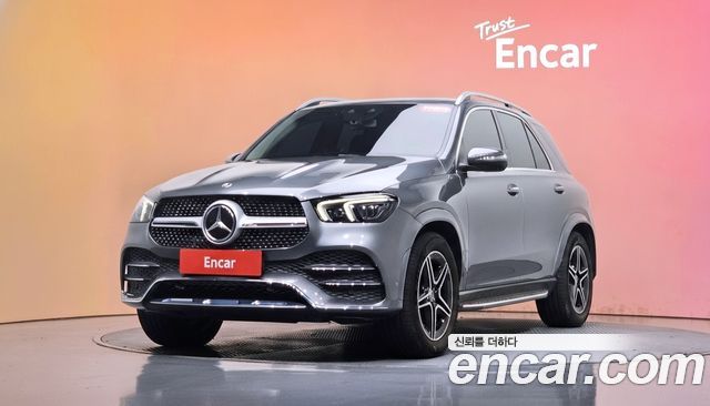 Mercedes-Benz GLE-Class из Кореи Encar