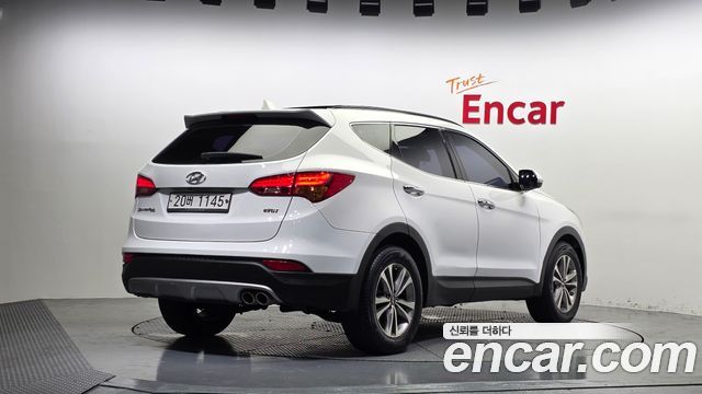 Hyundai Santafe из Кореи Encar