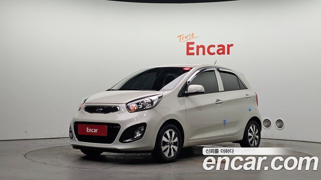 Kia morning из Кореи Encar
