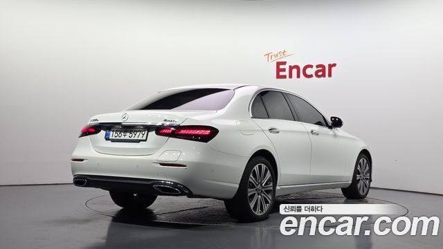 Mercedes-Benz E-Class из Кореи Encar