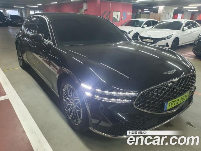 Genesis G90 Gasoline 3.5 Turbo AWD — пробег 42 659 км — фото 1 из 5