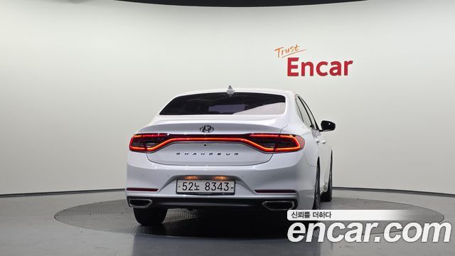 Hyundai Grandeur из Кореи Encar
