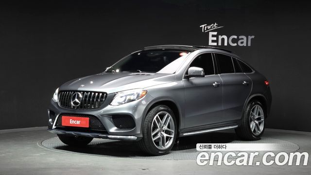 Mercedes-Benz GLE-Class GLE350 d 4MATIC Coupe — пробег 64 460 км — фото 1 из 5