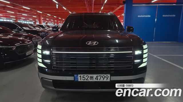 Hyundai Palisade из Кореи Encar