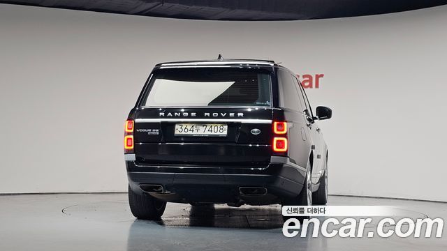 Land Rover Range Rover из Кореи Encar