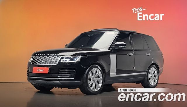 Land Rover Range Rover из Кореи Encar