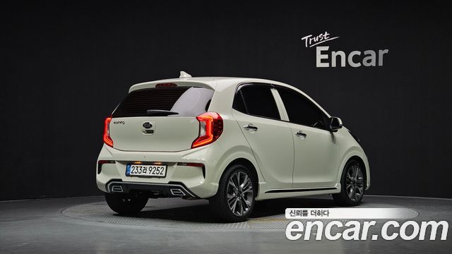 Kia morning из Кореи Encar