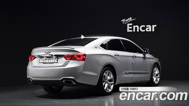 Chevrolet (Daewoo) Impala из Кореи Encar