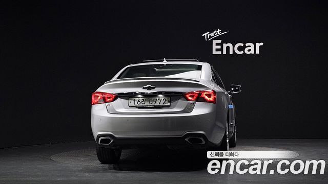 Chevrolet (Daewoo) Impala из Кореи Encar