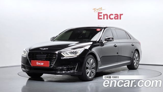 Genesis EQ900 5.0 GDI AWD Limousine Prestige — пробег 273 704 км — фото 1 из 5