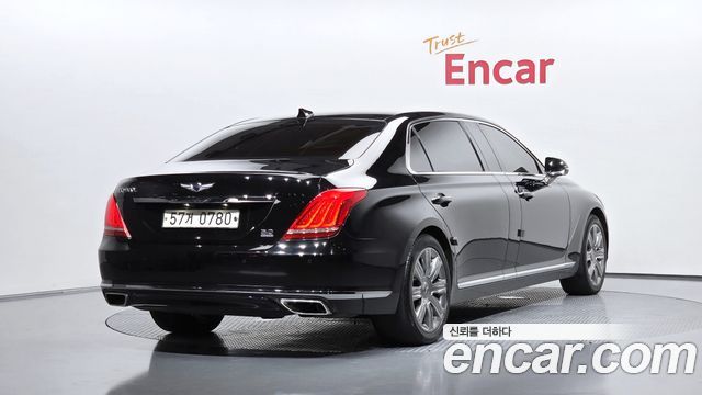 Genesis EQ900 5.0 GDI AWD Limousine Prestige — пробег 273 704 км — фото 2 из 5