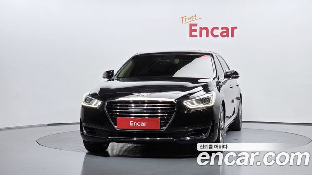 Genesis EQ900 5.0 GDI AWD Limousine Prestige — пробег 273 704 км — фото 3 из 5