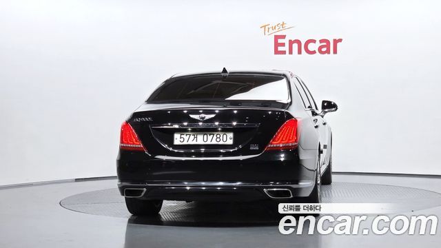 Genesis EQ900 5.0 GDI AWD Limousine Prestige — пробег 273 704 км — фото 4 из 5