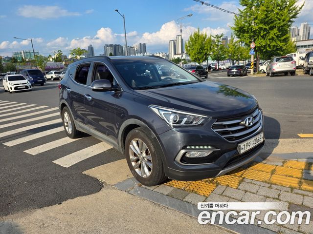 Hyundai Santafe из Кореи Encar