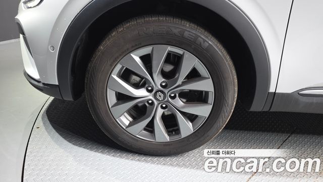 Renault (Samsung) Arkana из Кореи Encar