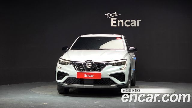 Renault (Samsung) Arkana из Кореи Encar