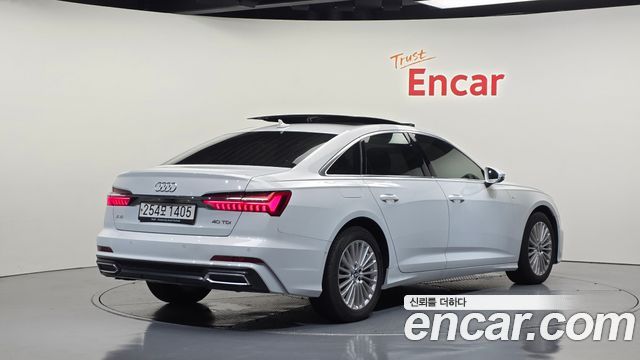 Audi A6 40 TDI Premium — пробег 76 564 км — фото 2 из 5