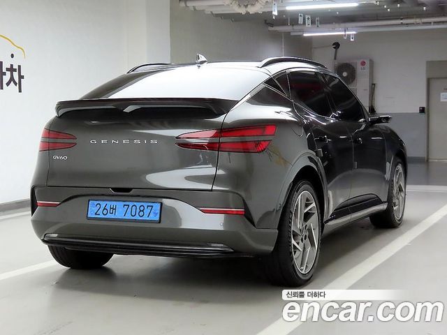 Genesis GV60 Standard AWD — пробег 25 182 км — фото 4 из 5