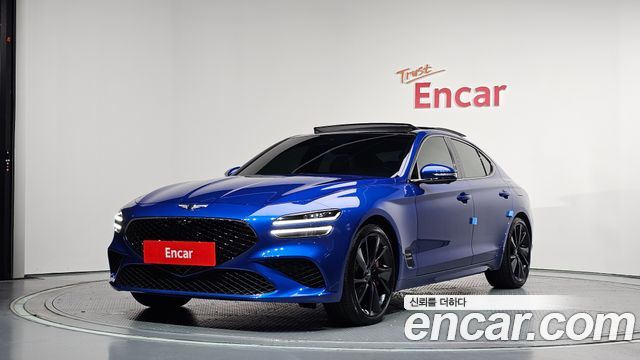 Genesis G70 Gasoline 3.3T 4WD — пробег 40 734 км — фото 1 из 5