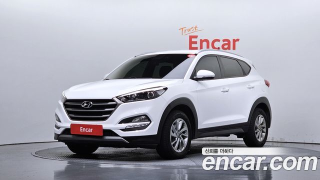 Hyundai Tucson из Кореи Encar
