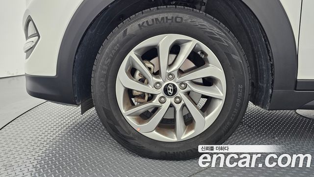Hyundai Tucson из Кореи Encar