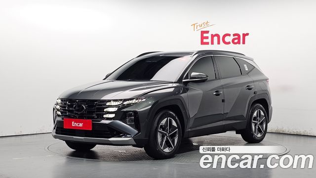 Hyundai Tucson из Кореи Encar