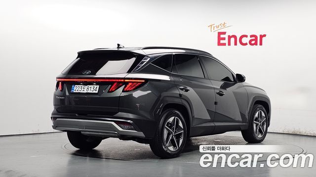 Hyundai Tucson из Кореи Encar