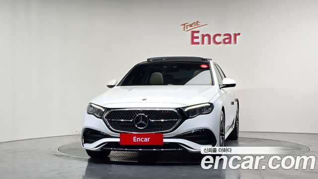 Mercedes-Benz E-Class из Кореи Encar