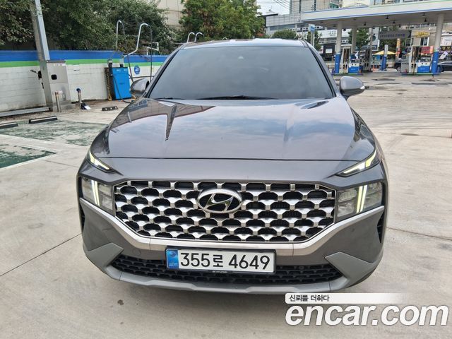 Hyundai Santafe Diesel 2.2 4WD Prestige — пробег 67 810 км — фото 2 из 5