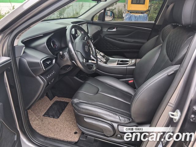 Hyundai Santafe Diesel 2.2 4WD Prestige — пробег 67 810 км — фото 5 из 5