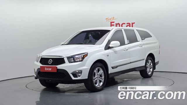 Ssangyong KORANDO CX7 4WD Mania — пробег 152 927 км — фото 1 из 5