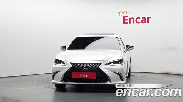 Lexus ES из Кореи Encar