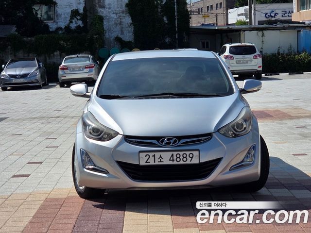 Hyundai AVANTE из Кореи Encar
