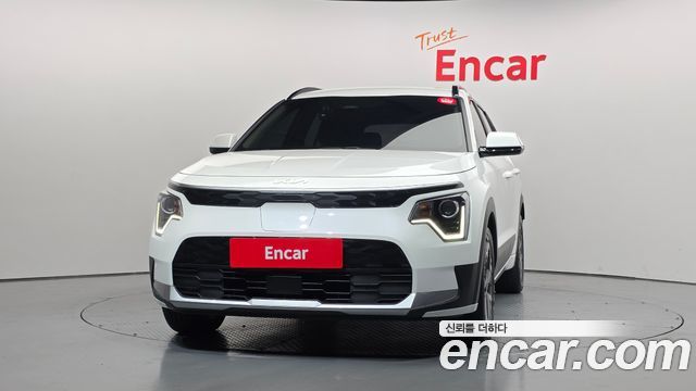 Kia Niro из Кореи Encar