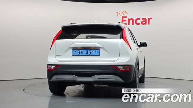 Kia Niro из Кореи Encar