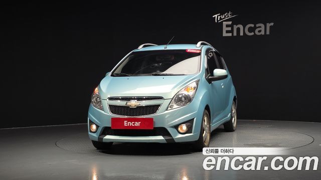 Chevrolet (Daewoo) Spark из Кореи Encar