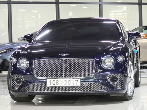Bentley Continental 4.0 GT — пробег 34 800 км — фото 1 из 5