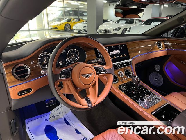 Bentley Continental 4.0 GT — пробег 34 800 км — фото 5 из 5