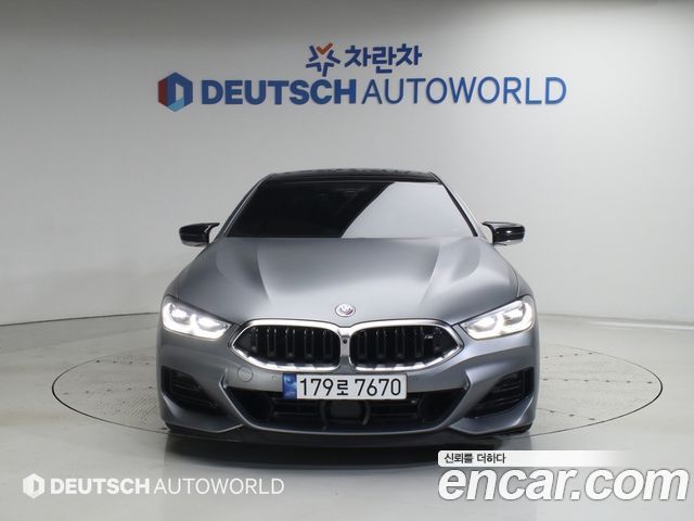 BMW 8-Series M850i xDrive Gran Coupe — пробег 45 651 км — фото 3 из 5